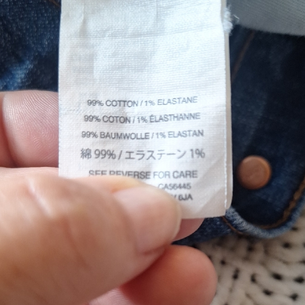 J. Crew Classic Blue Jean Shorts - Picture 8 of 8
